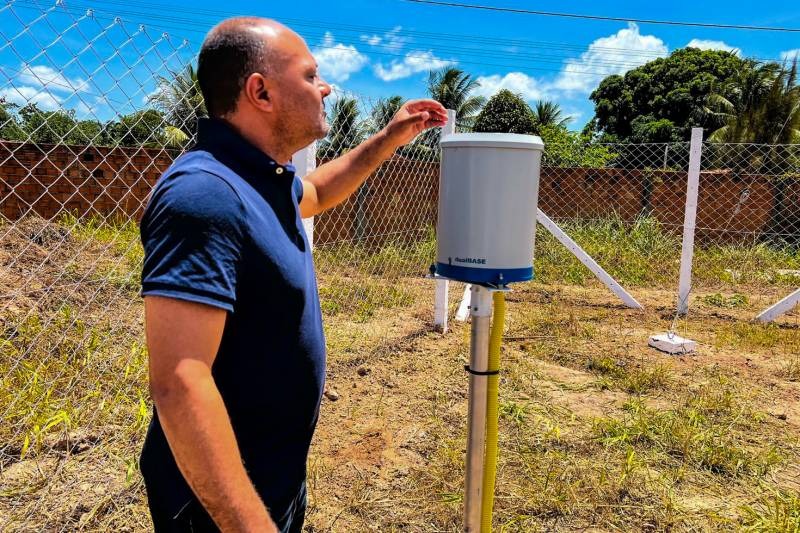 Estações meteorológicas são instaladas no interior do Pará Jornal Pará