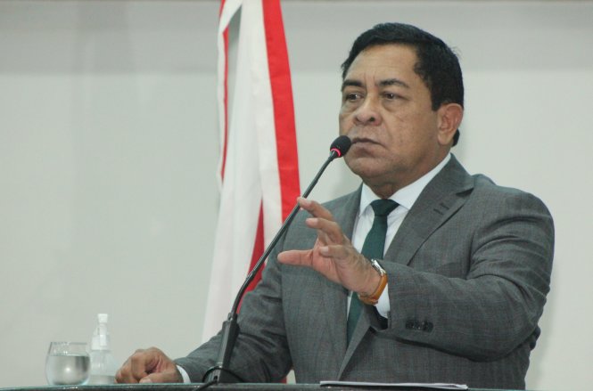 Deputado Carlos Bordalo | Foto: Ozéas Santos (AID/Alepa)