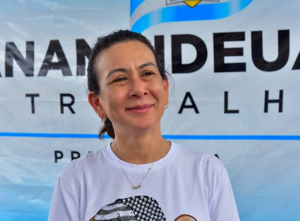 Ivelane Catarini, Secretária Municipal de Desenvolvimento Econômico de Ananindeua
