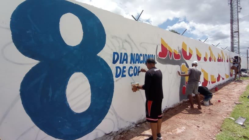 O projeto tem incentivo da Lei Semear.