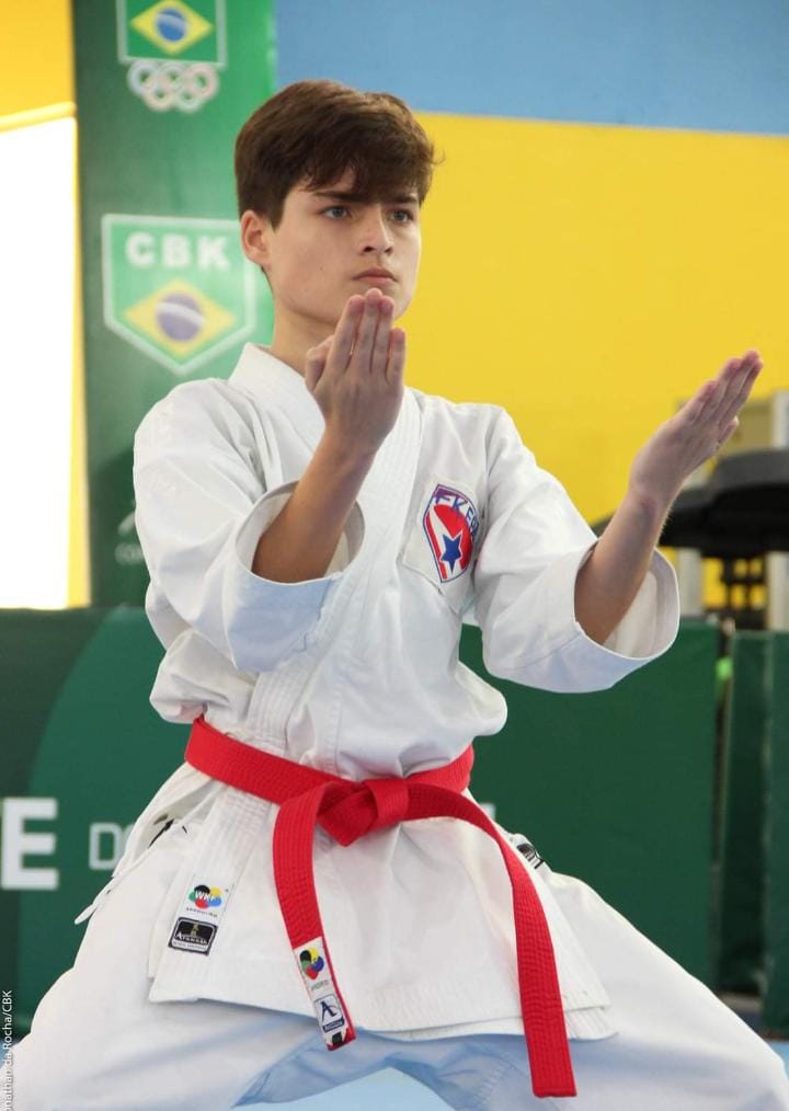 Pericles Nogueira, 14 anos, é um dos paraenses que disputará o campeonato